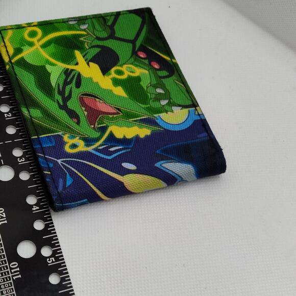 Buckle-Down Nintendo Pokémon Anime Bifold Wallet Unisex 2015 Kyogre Groudon - Picture 6 of 9